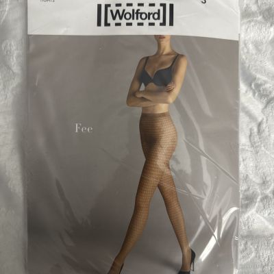 Wolford Women's Fee Black Tights Size Small